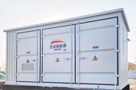 桦甸预制舱式智能化变电站