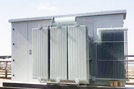 桦甸风力/光伏变电站