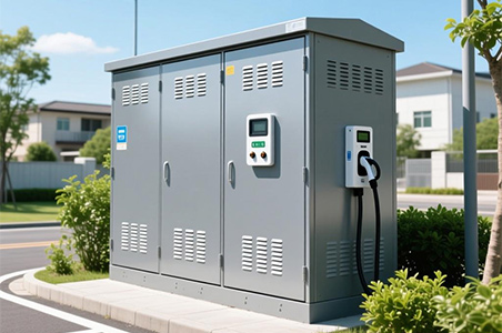 桦甸充电桩箱式变电站