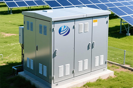 桦甸新能源光伏发电专用箱式变电站